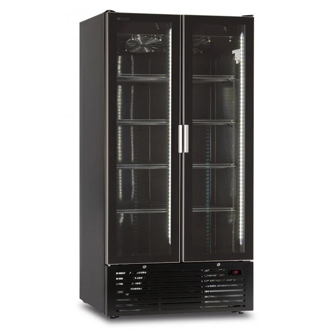 Armadio Frigo Refrigerato Ventilato 2 Porte Battente Modello ICOOL107TBLACK 3 Armadio Frigo Refrigerato Ventilato 2 Porte Battente Modello ICOOL107TBLACK