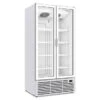 Armadio Frigo Refrigerato Ventilato 2 Porte Battente Modello ICOOL107TWHITE