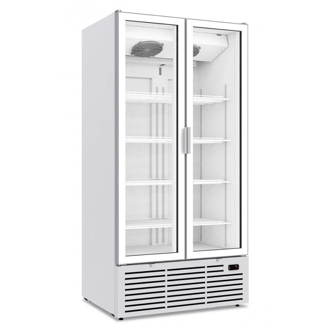 Armadio Frigo Refrigerato Ventilato 2 Porte Battente Modello ICOOL107TWHITE 3 Armadio Frigo Refrigerato Ventilato 2 Porte Battente Modello ICOOL107TWHITE