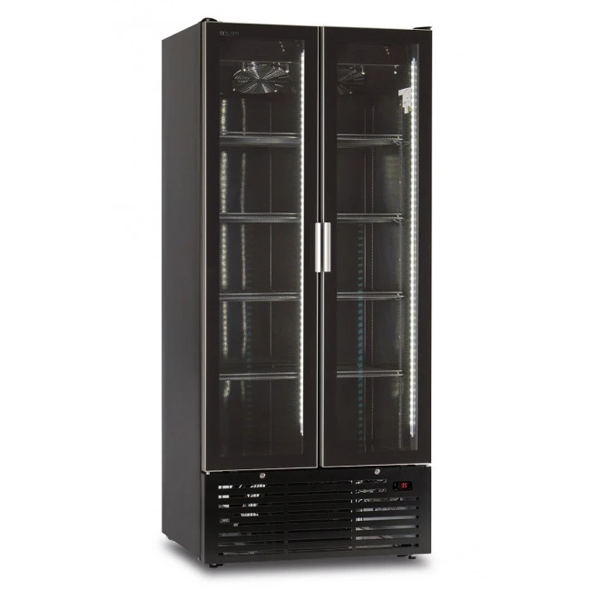 Armadio Frigo Refrigerato Ventilato 2 Porte Battente Modello ICOOL88TBLACK 3 Armadio Frigo Refrigerato Ventilato 2 Porte Battente Modello ICOOL88TBLACK