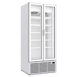 Armadio Frigo Refrigerato Ventilato 2 Porte Battente Modello ICOOL88TWHITE