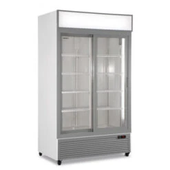 Armadio Frigo Refrigerato Ventilato 2 Porte Modello CL1100V2GCSLWHITE