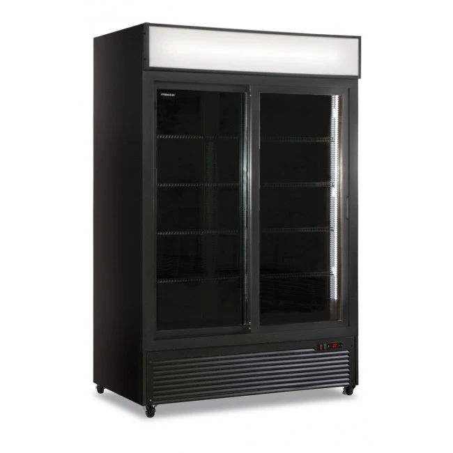 Armadio Frigo Refrigerato Ventilato 2 Porte Modello CL1300V2GCSLBLACK 3 Armadio Frigo Refrigerato Ventilato 2 Porte Modello CL1300V2GCSLBLACK