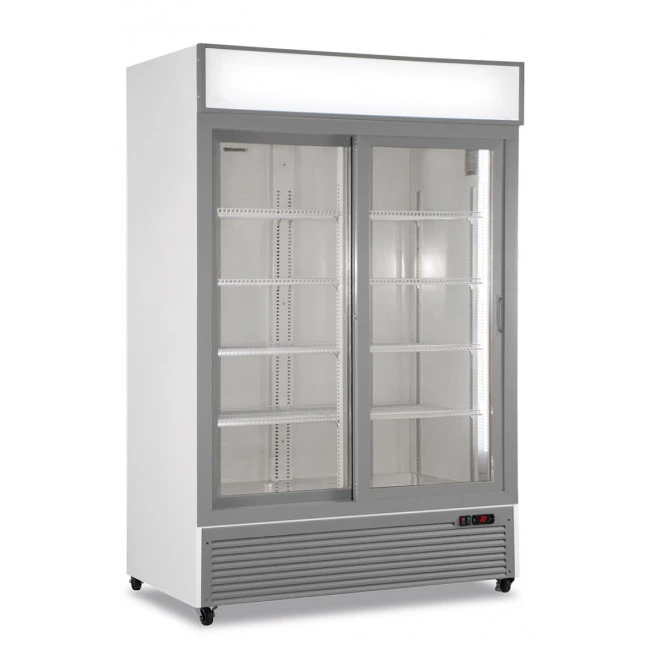 Armadio Frigo Refrigerato Ventilato 2 Porte Modello CL1300V2GCSLWHITE 3 Armadio Frigo Refrigerato Ventilato 2 Porte Modello CL1300V2GCSLWHITE