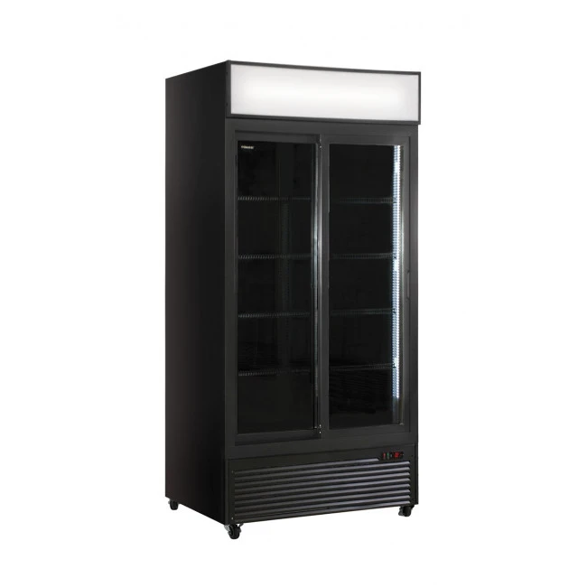 Armadio Frigo Refrigerato Ventilato 2 Porte Modello CL801V2GCSLBLACK 3 Armadio Frigo Refrigerato Ventilato 2 Porte Modello CL801V2GCSLBLACK