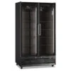 Armadio Frigo Refrigerato Ventilato 2 Porte Modello ICOOL110JUMBOBLACK