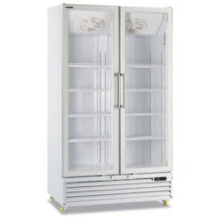 Armadio Frigo Refrigerato Ventilato 2 Porte Modello ICOOL110JUMBOWHITE