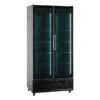 Armadio Frigo Refrigerato Ventilato 2 Porte Modello ICOOL80JUMBOBlack