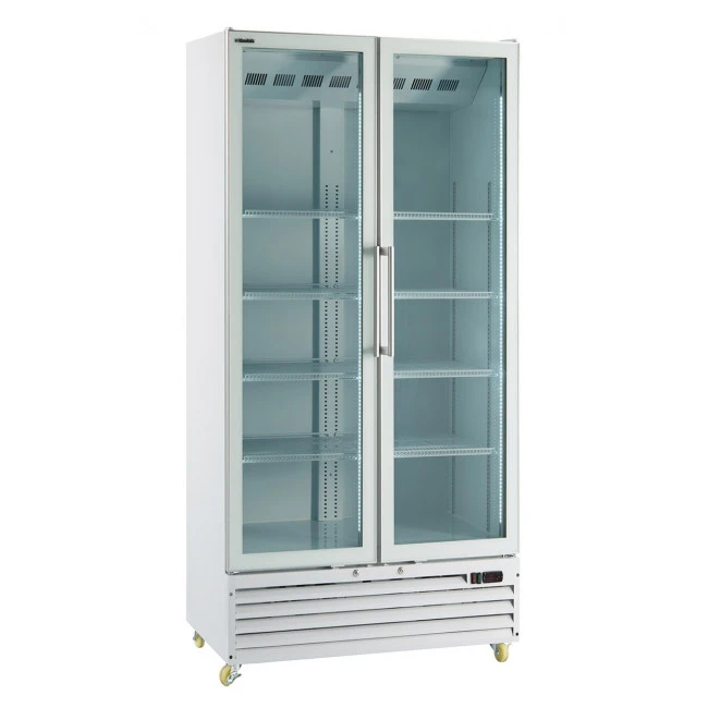 Armadio Frigo Refrigerato Ventilato 2 Porte Modello ICOOL80JUMBOWhite 3 Armadio Frigo Refrigerato Ventilato 2 Porte Modello ICOOL80JUMBOWhite