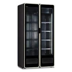 Armadio Frigo Refrigerato Ventilato Modello ILLUMIA1270BLK