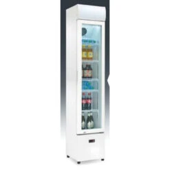 Armadio RefrigeratoEspositore Modello AK105SL Porta Con Doppio Vetro Non Reversibile