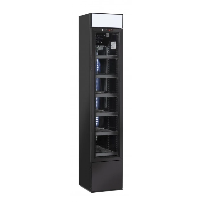 Armadio RefrigeratoEspositore Modello DC105B Porta Con Doppio Vetro Temprato Autochiudente Nero 3 Armadio RefrigeratoEspositore Modello DC105B Porta Con Doppio Vetro Temprato Autochiudente Nero
