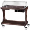 Carrello Di Servizio In Legno Wengè Modello CL2255W Due Piani. Cupola In Plexiglas Semicircolare Con Coperchi Rientranti 1 Carrello Di Servizio In Legno Wengè Modello CL2255W Due Piani. Cupola In Plexiglas Semicircolare Con Coperchi Rientranti -Ristosubito Negozio carrello di servizio in legno wenge modello cl2255w due piani cupola in plexiglas semicircolare con coperchi rientranti abc