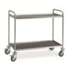 Carrello Di Servizio Inox Modello CR215 Due Ripiani 1 Carrello Di Servizio Inox Modello CR215 Due Ripiani -Ristosubito Negozio carrello di servizio inox modello cr215 due ripiani 754