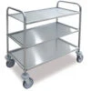 Carrello Di Servizio Inox SR Tre Ripiani Modello 75000300 -Ristosubito Negozio carrello di servizio inox sr tre ripiani modello 75000300 a5d