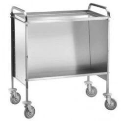 Carrello Di Servizio Porta Piatti Modello CP1441C Portata 200 Piatti Circa