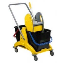 Carrello Doppiavasca Con Strizzatore MDL Modello PRESSCLEAN 705001