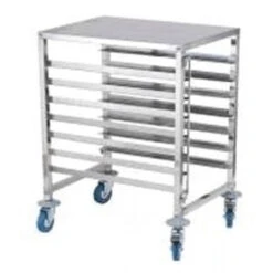 Carrello Inox Con Ripiano 60X40 SR Modello 75056407