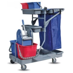 Carrello Multifunzione Per Le Pulizie MDL Modello PRESSTAR 705005
