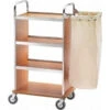 Carrello Portabiancheria, Pulizia, Multiuso Modello CA1505