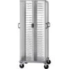 Carrello Portapiatti Armadiato Modello CA1440A Per Portata 88 Piatti Per Piatti 18/23