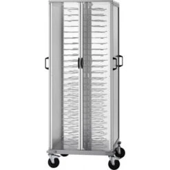 Carrello Portapiatti Armadiato Modello CA1440A Per Portata 88 Piatti Per Piatti 18/23