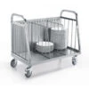 Carrello Portapiatti SR Modello TROL D 1 Carrello Portapiatti SR Modello TROL D -Ristosubito Negozio carrello portapiatti sr modello trol d 86f