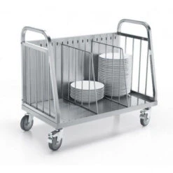 Carrello Portapiatti SR Modello TROL D