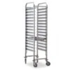 Carrello Portateglie 60X40 SR Capacità N.15 Teglie Modello 75056415