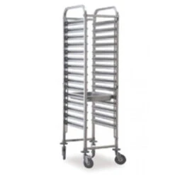 Carrello Portateglie 60X40 SR Capacità N.15 Teglie Modello 75056415