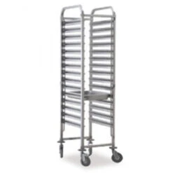 Carrello Portateglie 60X40 SR Capacità N.18 Teglie Modello 75056418