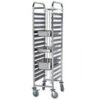 Carrello Portateglie GN1/1 SR Capacità N.15 Teglie Modello 75001500