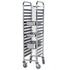 Carrello Portateglie GN1/1 SR Capacità N.15 Teglie Modello 75001500