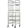 Carrello Portateglie Rinforzato Modello CA1486R Portata N. 14 Teglie GN 2/1 (cm 65x53) O N. 28 GN 1/1 (cm 53x32,5)