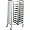 Carrello Portavassoio GN 1/1 Modello CA1460PI Per Ristorante Pannellato Lateralmente In Acciaio Inox 1 Carrello Portavassoio GN 1/1 Modello CA1460PI Per Ristorante Pannellato Lateralmente In Acciaio Inox -Ristosubito Negozio carrello portavassoio gn 1 1 modello ca1460pi per ristorante pannellato lateralmente in acciaio inox ce4