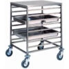 Carrello Portavassoio Modello CA1477 Per Ristorante -Ristosubito Negozio carrello portavassoio modello ca1477 per ristorante cbf