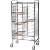 Carrello Portavassoio Universale Per Ristorante Modello CA1465P Pannelli Laterali In Materiale Plastico Antibatterico (Perfex) 1 Carrello Portavassoio Universale Per Ristorante Modello CA1465P Pannelli Laterali In Materiale Plastico Antibatterico (Perfex) -Ristosubito Negozio carrello portavassoio universale per ristorante modello ca1465p pannelli laterali in materiale plastico antibatterico perfex 414