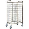 Carrello Portavassoio Universale Per Ristorante Modello CA1465PI Pannelli Laterali In Acciaio Inox -Ristosubito Negozio carrello portavassoio universale per ristorante modello ca1465pi pannelli laterali in acciaio inox 4d1