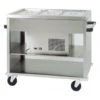 Carrello Refrigerato Inox Modello CAR2779 -Ristosubito Negozio carrello refrigerato inox modello car2779 080