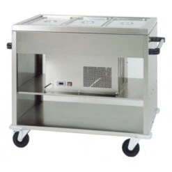 Carrello Refrigerato Inox Modello CAR2779