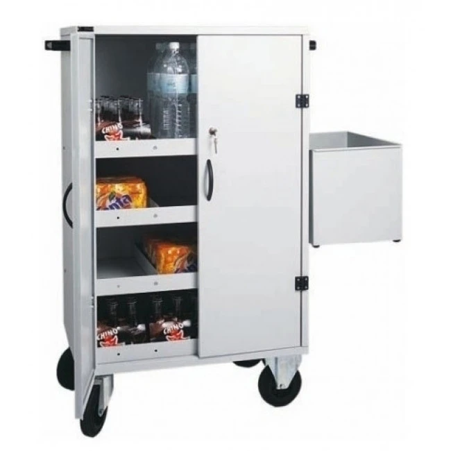 Carrello Rifornimento Frigo Bar Modello CR1696 Struttura In Lamiera Verniciata N. 3 Ripiani Intermedi Regolabili Vaschetta Laterale Per Raccolta Dei Vuoti 3 Carrello Rifornimento Frigo Bar Modello CR1696 Struttura In Lamiera Verniciata N. 3 Ripiani Intermedi Regolabili Vaschetta Laterale Per Raccolta Dei Vuoti