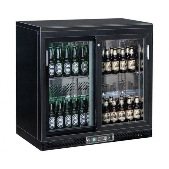 Espositore Bibite Refrigerato Modello G-BC2PS Porte Scorrevoli 3 Espositore Bibite Refrigerato Modello G-BC2PS Porte Scorrevoli