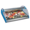 Espositore Da Banco Refrigerato Modello AZZURRA3 Per Pesce