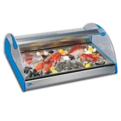 Espositore Da Banco Refrigerato Modello AZZURRA3 Per Pesce