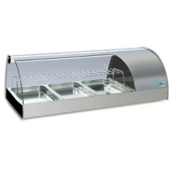 Espositore Da Banco Refrigerato Modello GRANTAPAS 2GN Contiene Bacinelle GN1/3 E GN/1/1