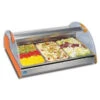 Espositore Da Banco Refrigerato Modello PLANET4GN1/1 Contiene Bacinelle GN1/3 E GN/1/1