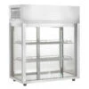 Espositore Refrigerato Da Banco Per Pasticceria Modello AK180DR -Ristosubito Negozio espositore refrigerato da banco per pasticceria modello ak180dr 267