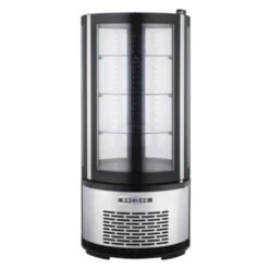 Espositore Refrigerato Modello ARC100B N.3 Ripiani In Vetro Regolabili Refrigerazione Ventilata