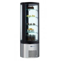 Espositore Refrigerato Per Pasticceria Modello AK400ETR N. Ripiani 4 X Ø530mm