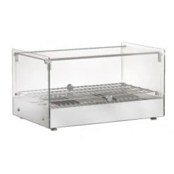 Espositore Riscaldante Da Banco Modello AK551ECQ Potenza 800 W